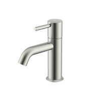 NEMO NM-2311BN Смеситель для раковины с донным клапаном BRUSH NICKEL
