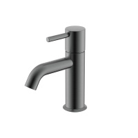 NEMO NM-2311BGM Смеситель для раковины с донным клапаном BRUSH GUN METAL