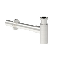 NEMO NM-SI01BN Сифон для раковины, цвет BRUSH NICKEL