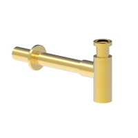 NEMO NM-SI01BG Сифон для раковины, цвет BRUSH GOLD