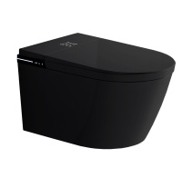 NEMO 977-2YB/BLACK Электронный унитаз с функцией биде, 600*380*400 в комплекте с крышкой-сиденьем