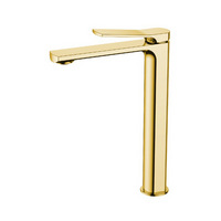 NEMO NM-1312BG/1 (УЦ) Смеситель для раковины с донным клапаном BRUSH GOLD (БРАШИРОВАННОЕ ЗОЛОТО)
